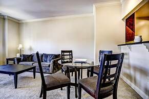 One bedroom at Baltimore Covention Ctr