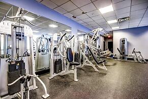 One bedroom at Baltimore Covention Ctr