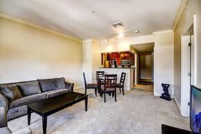 One bedroom at Baltimore Covention Ctr