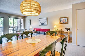6 Mi to Skiing: Condo w/ Balcony in Fraser!