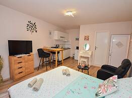 Charming Studio in the Heart of Rovinj, Steps From Carera Street