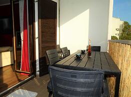 Bright and Stylish Apartment With Balcony and Sea View