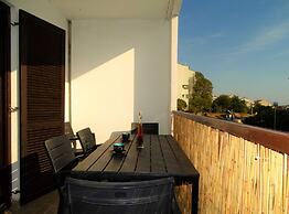 Bright and Stylish Apartment With Balcony and Sea View