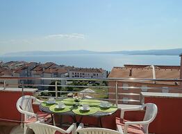 The Quiet Balcony Suite in Crikvenica