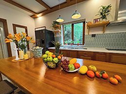 Blue Tropical House Hoi An