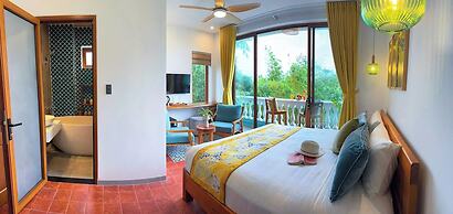 Blue Tropical House Hoi An