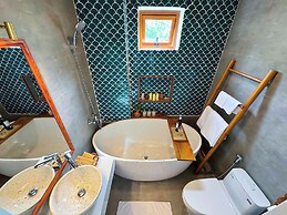 Blue Tropical House Hoi An