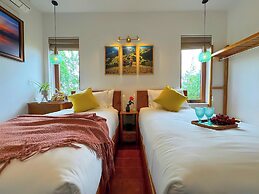 Blue Tropical House Hoi An