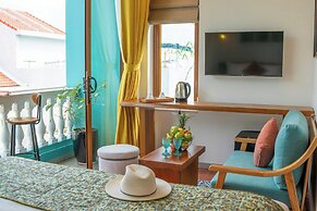 Blue Tropical House Hoi An