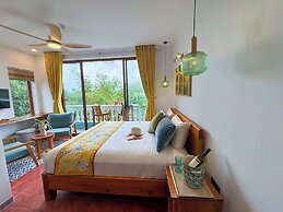 Blue Tropical House Hoi An