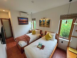 Blue Tropical House Hoi An