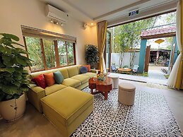 Blue Tropical House Hoi An