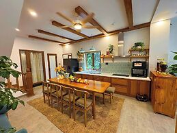 Blue Tropical House Hoi An