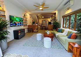 Blue Tropical House Hoi An