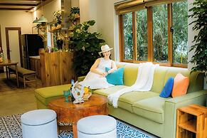 Blue Tropical House Hoi An