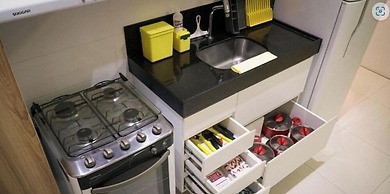 Melhores Flats - Fantástica localização