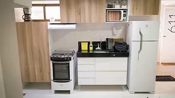 Melhores Flats - Fantástica localização