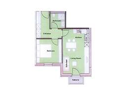 Apartment in Salzburg Near Ski-lift, no Deposit