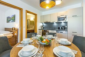 Graceful Apartment in Salzburg With Balcony