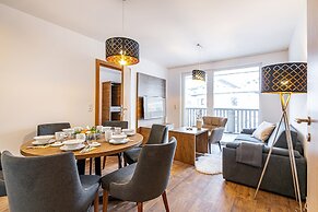 Graceful Apartment in Salzburg With Balcony