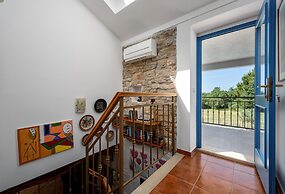 Pretty Villa With Balcony