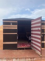 Desert tree camp