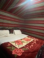 Desert tree camp