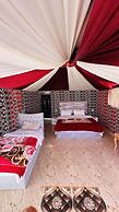 Desert tree camp