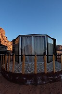 Desert tree camp