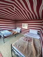 Desert tree camp