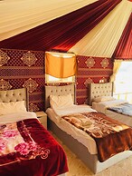 Desert tree camp
