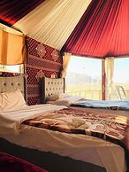 Desert tree camp