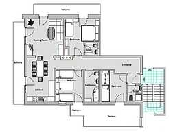 Apartment in Salzburg Near Babylift Ski-lift