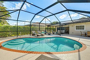 1 Mi to Beach: Naples Home w/ Pool & Fire Pit