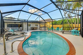 1 Mi to Beach: Naples Home w/ Pool & Fire Pit