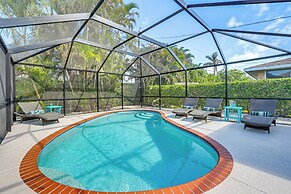 1 Mi to Beach: Naples Home w/ Pool & Fire Pit
