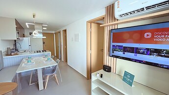 Flat Oceânica Seaside - By Almare