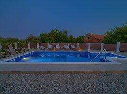 Tranquil Getaway Polje Villa With Pool