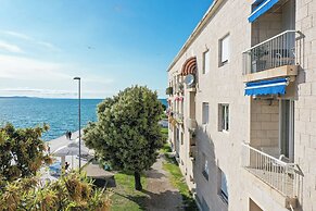 Mona Lisa's view in Zadar Old Town