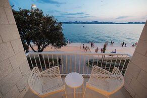 Mona Lisa's view in Zadar Old Town