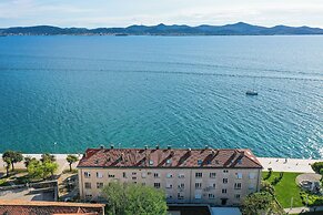 Mona Lisa's view in Zadar Old Town