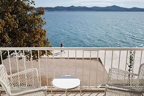 Mona Lisa's view in Zadar Old Town