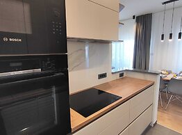 Bright and Spacious Stay With Private Parking in Crikvenica