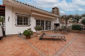 Pleasant Villa With Terrace