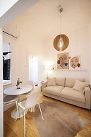 Iadra apartment in city center