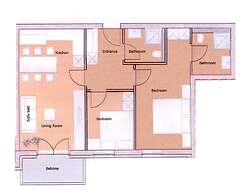 Apartment Near Graukogel I Ski-lift