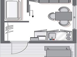 8 Person Holiday Park Home in Romo