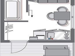 6 Person Holiday Park Home in Romo