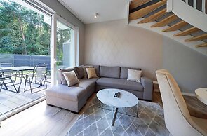 2-level Holiday Apartment Close to the Beach