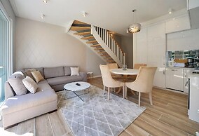 2-level Holiday Apartment Close to the Beach